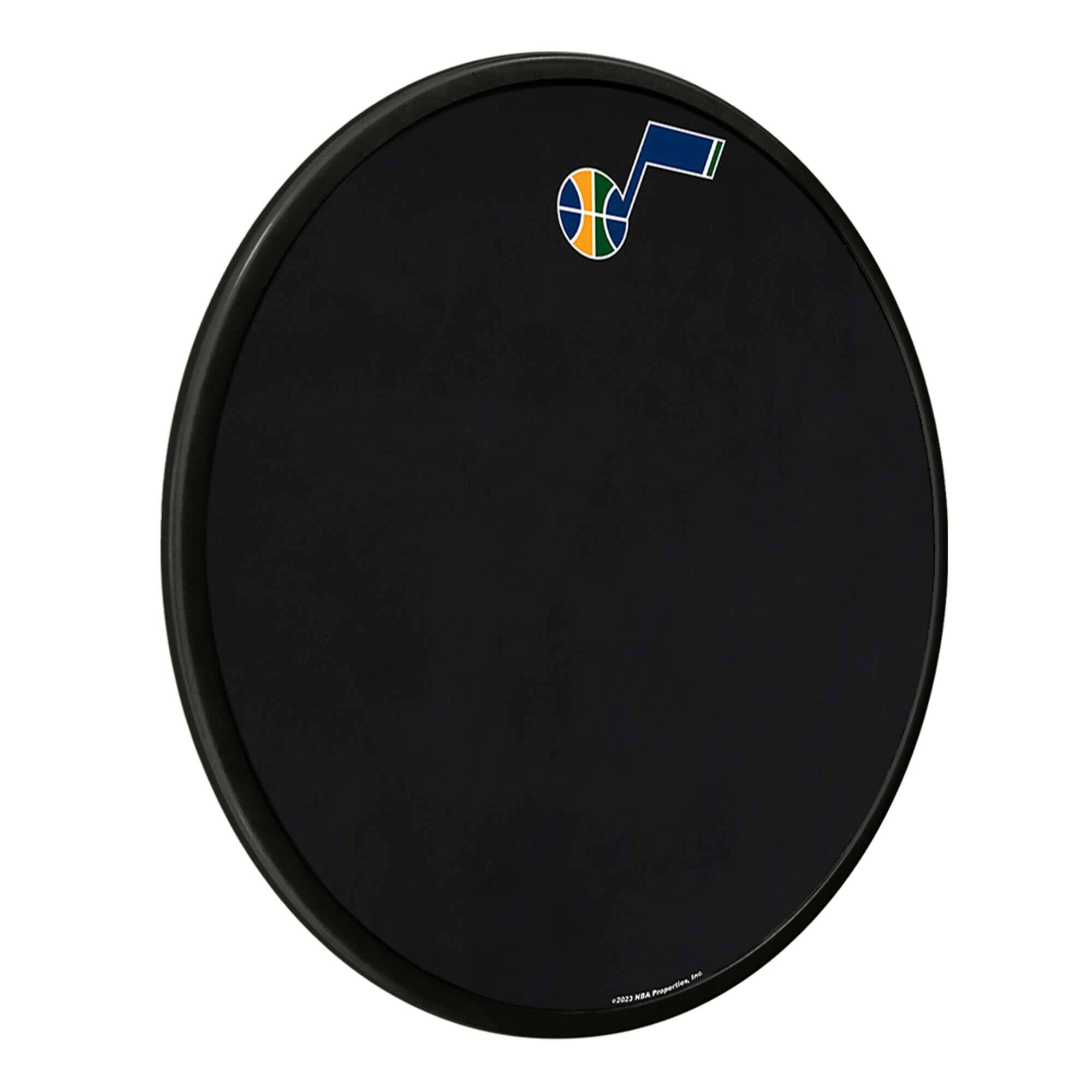 Alt View 1. The Fan-Brand - Utah Jazz 17.5" Modern Disc Chalkboard - Multicolor.