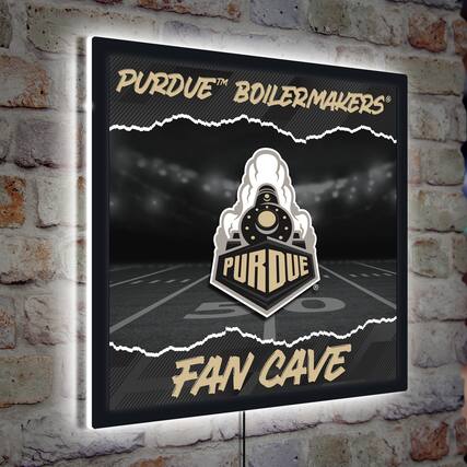 Purdue Boilermakers Purdue Fan Cave