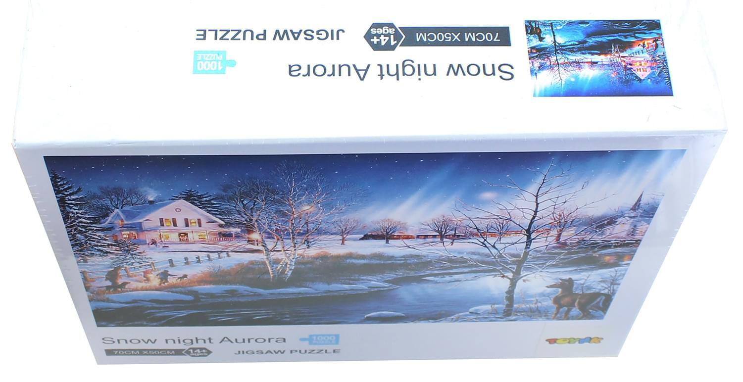 Sure, here is the corrected and grouped text from the image:

---

**Jigsaw Puzzle**

**Snow night Aurora**

**1000 pieces**

**14+**

**70cm x 50cm**

**JIGSAW PUZZLE**

**Snow night Aurora**

**1000 pieces**

**14+**

**70cm x 50cm**

**Snow night Aurora**

**1000 pieces**

**14+**

**70cm x 50cm**

**Snow night Aurora**

**1000 pieces**

**14+**

**70cm x 50cm**

**Snow night Aurora**

**1000 pieces**

**14+**

**70cm x 50cm**

**Snow night Aurora**

**1000 pieces**

**14+**

**70cm x 50cm**

**Snow night Aurora**

**1000 pieces**

**14+**

**70cm x 50cm**

**Snow night Aurora**

**1000 pieces**

**14+**

**70cm x 50cm**

**Snow night Aurora**

**1000 pieces**

