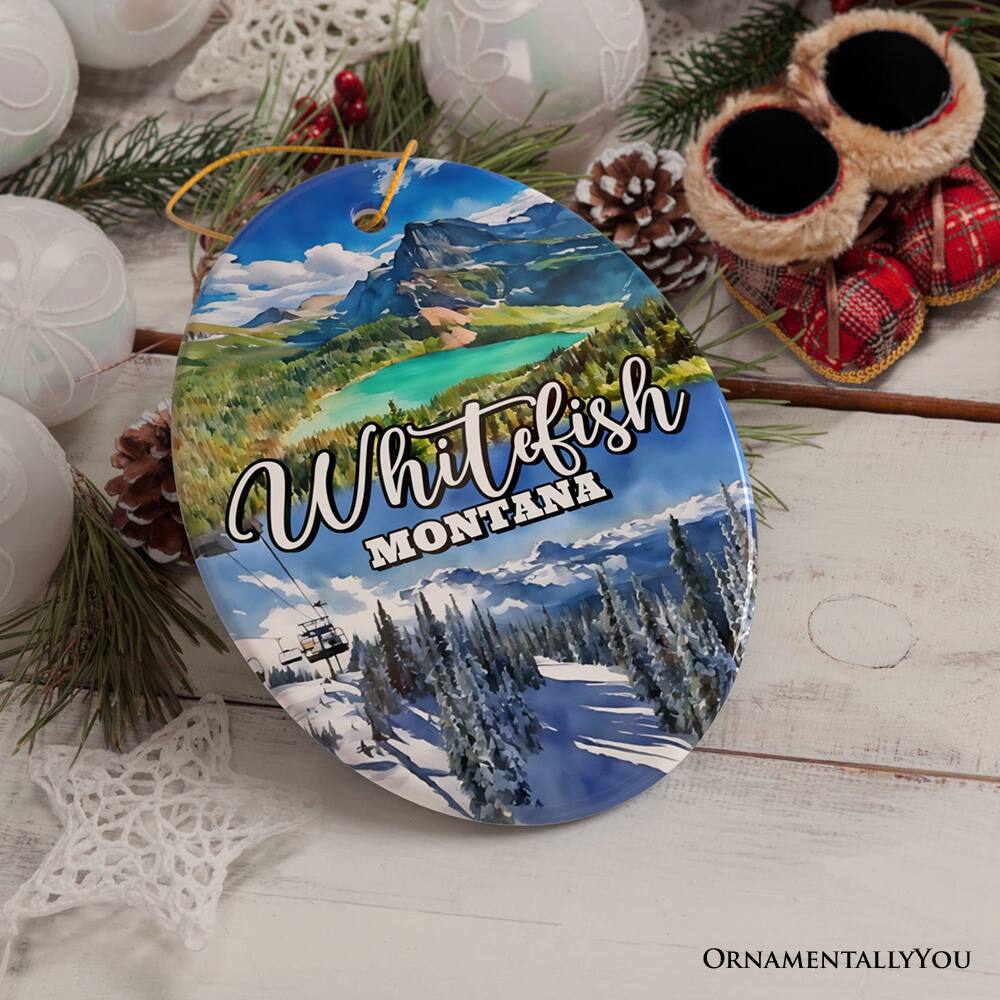 Whitefish MONTANA  
ORNAMENTALLY YOU