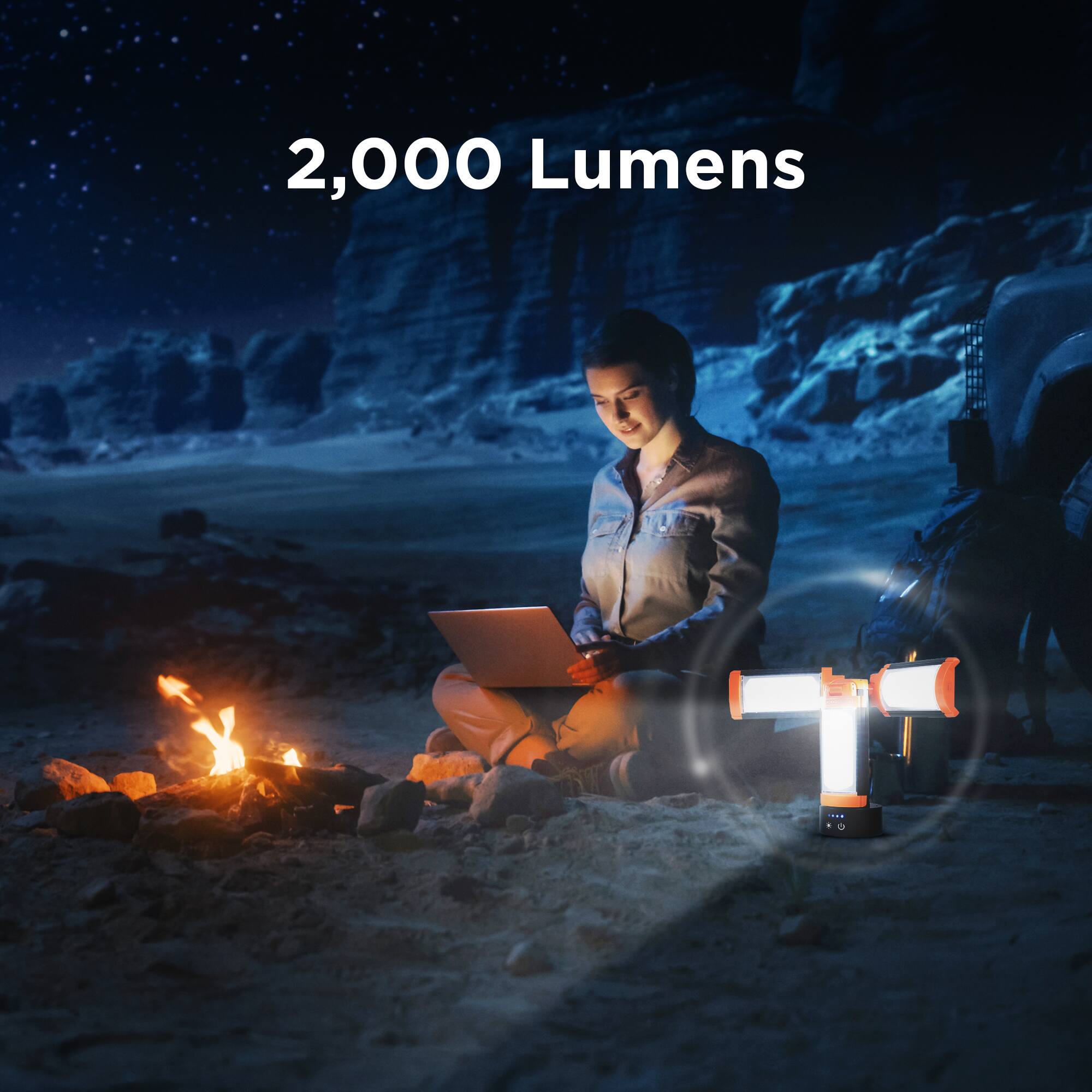 2,000 Lumens