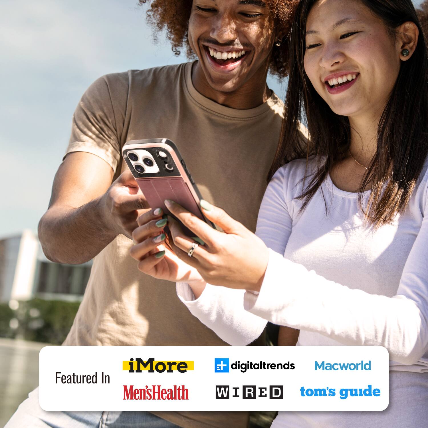 iMore  
Featured In  
Men's Health  
digitaltrends  
Macworld  
WIRED  
tom's guide