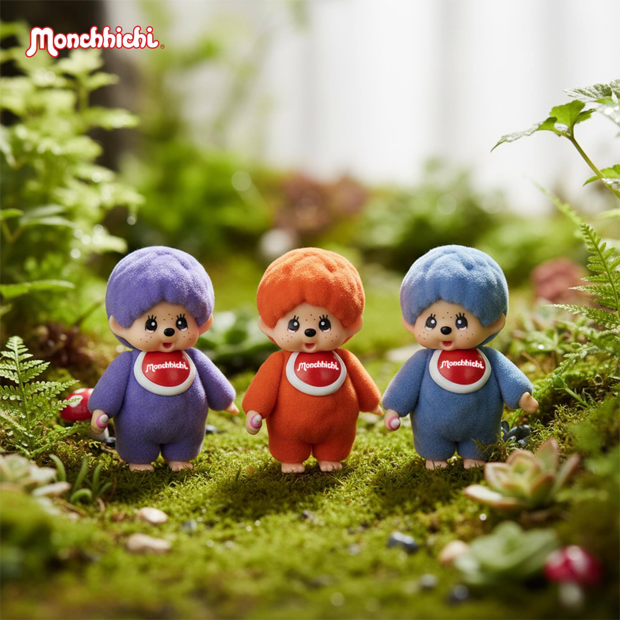 Super Impulse World's Smallest Monchhichi Plush Blind Box | One