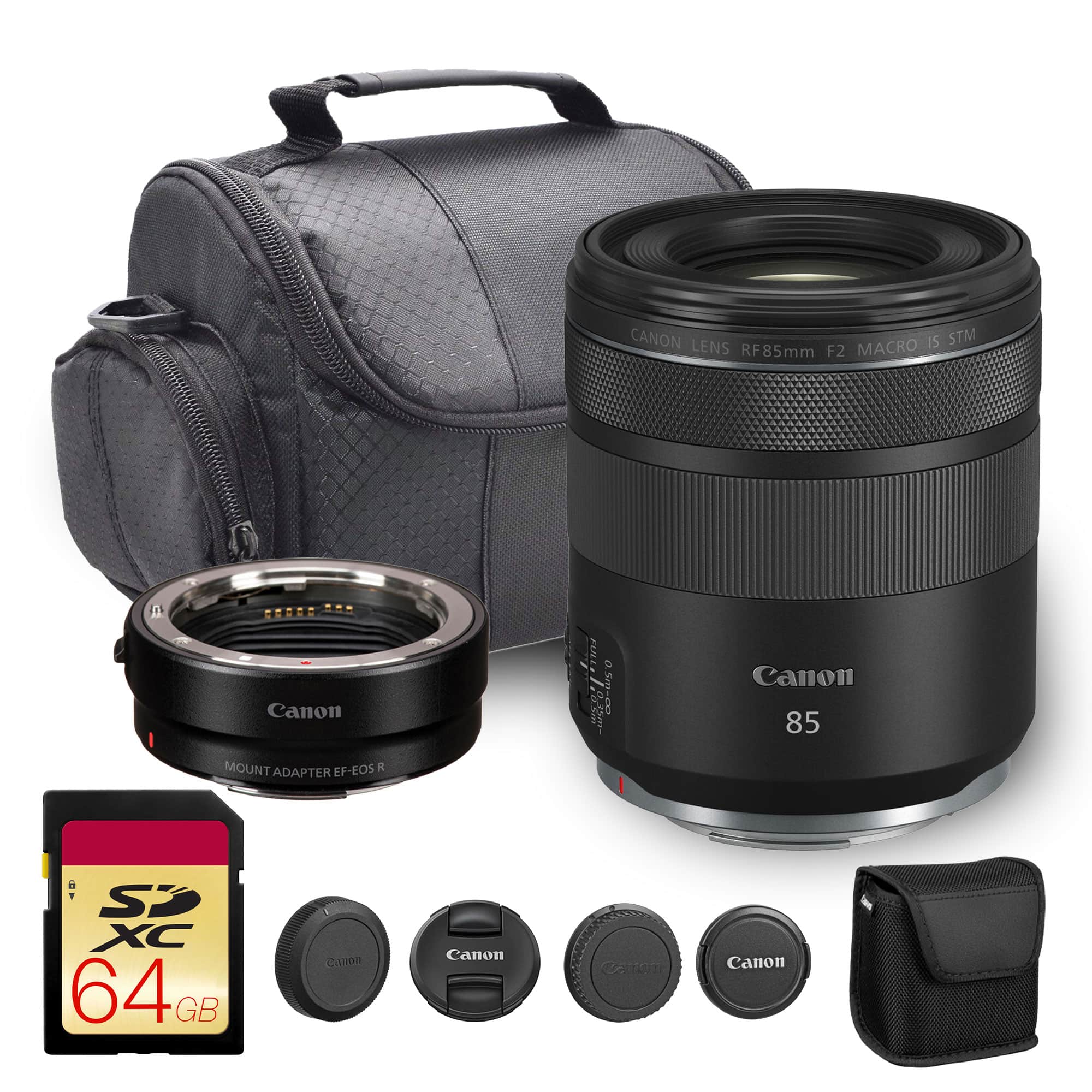 Canon - RF 85mm f/2 Macro IS STM Lens | Compact Medium-Telephoto Prime with IS + More - Black price history on PriceWatchPro