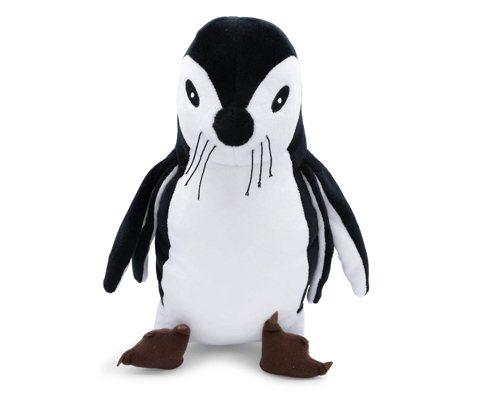 Nickelodeon - Avatar: The Last Airbender 13-Inch Character Plush Toy | Otter Penguin - Black