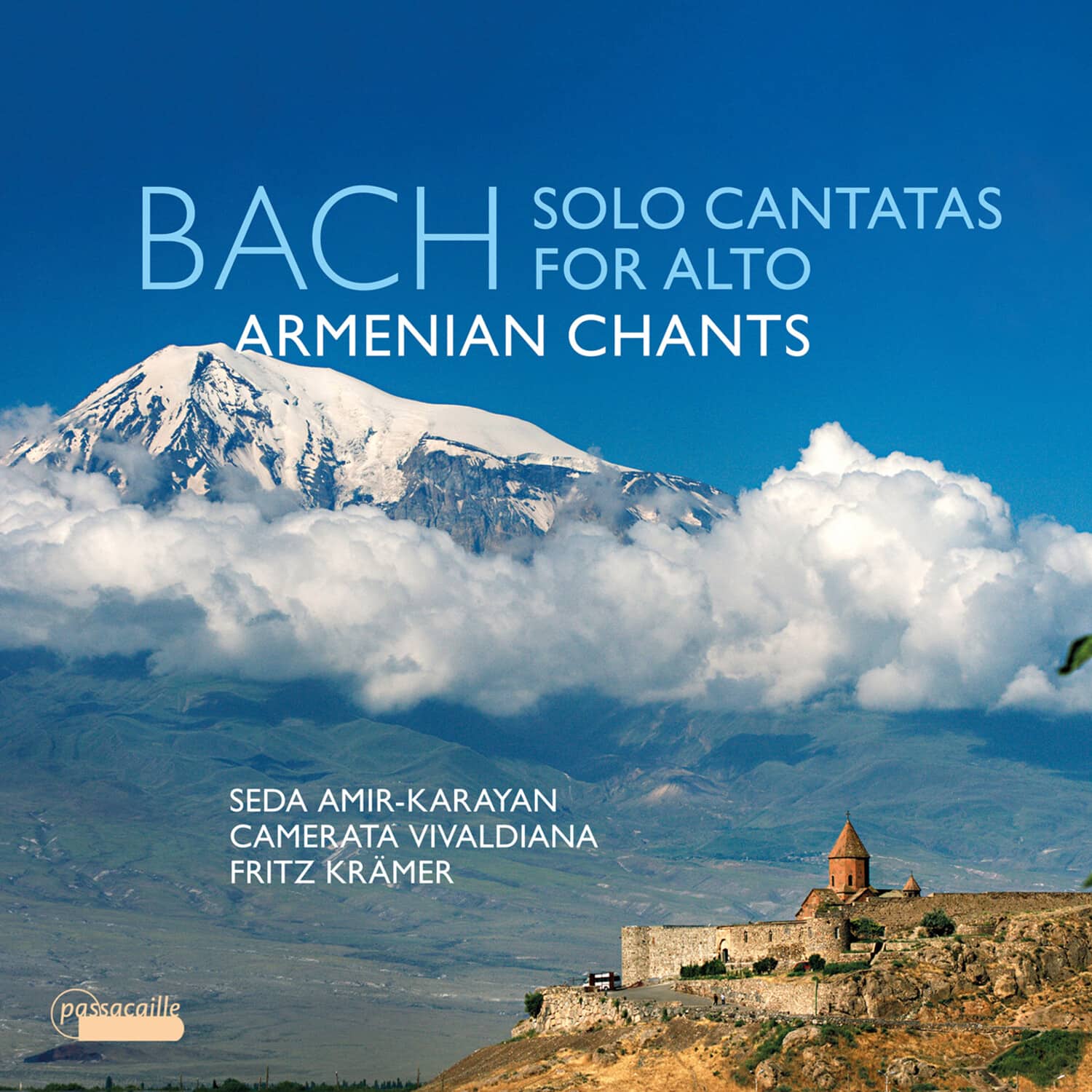 Seda Amir-Karayan - Bach: Solo Cantatas for Alto & Armenian Chants   - COMPACT DISCS [CD] price history on PriceWatchPro
