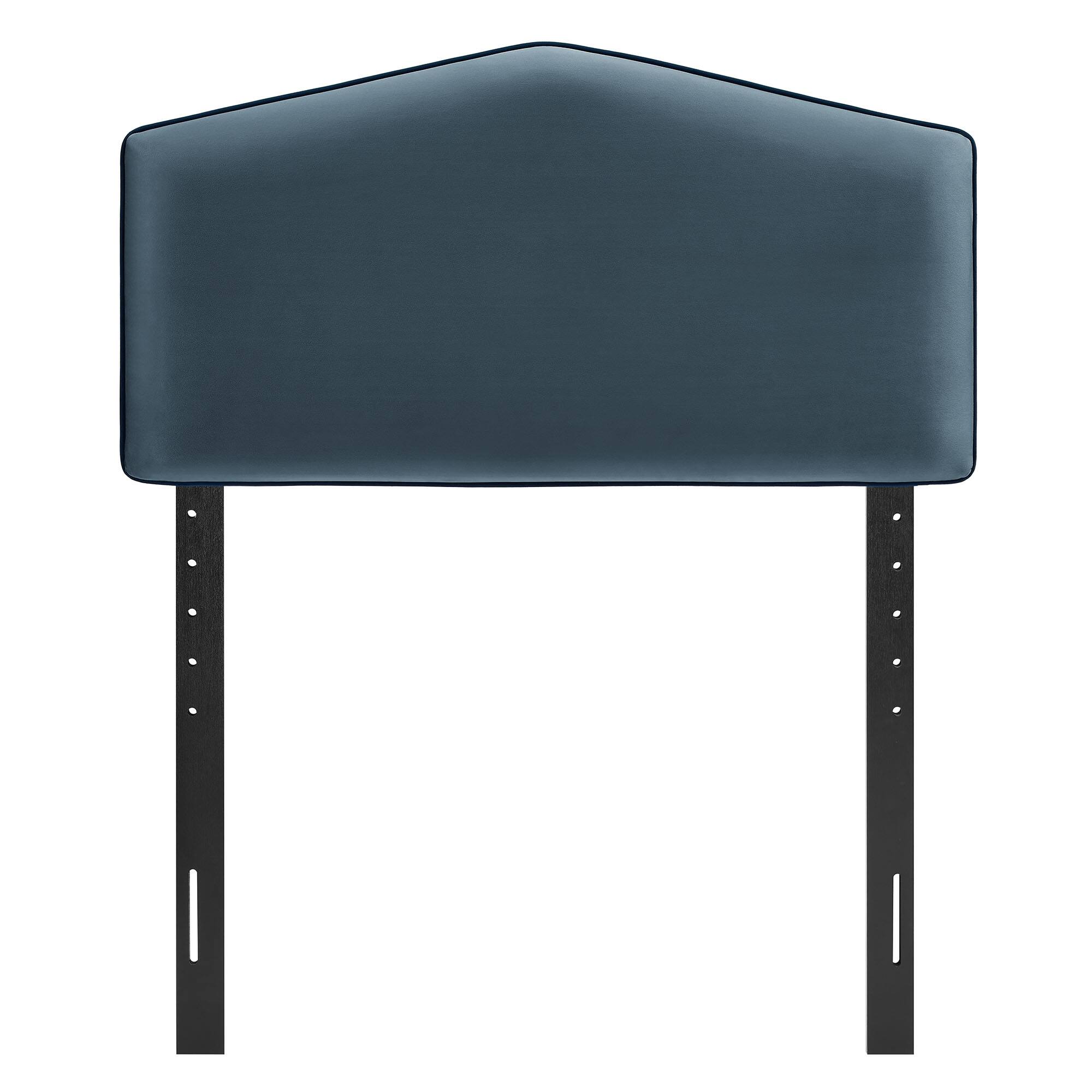 Alt View 2. Modway - Cosette Performance Velvet Headboard by Modway - Cadet Blue.