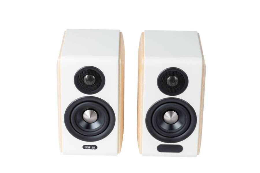 Edifier S880DBMKII Hi Res Bookshelf Speakers (Pair) White