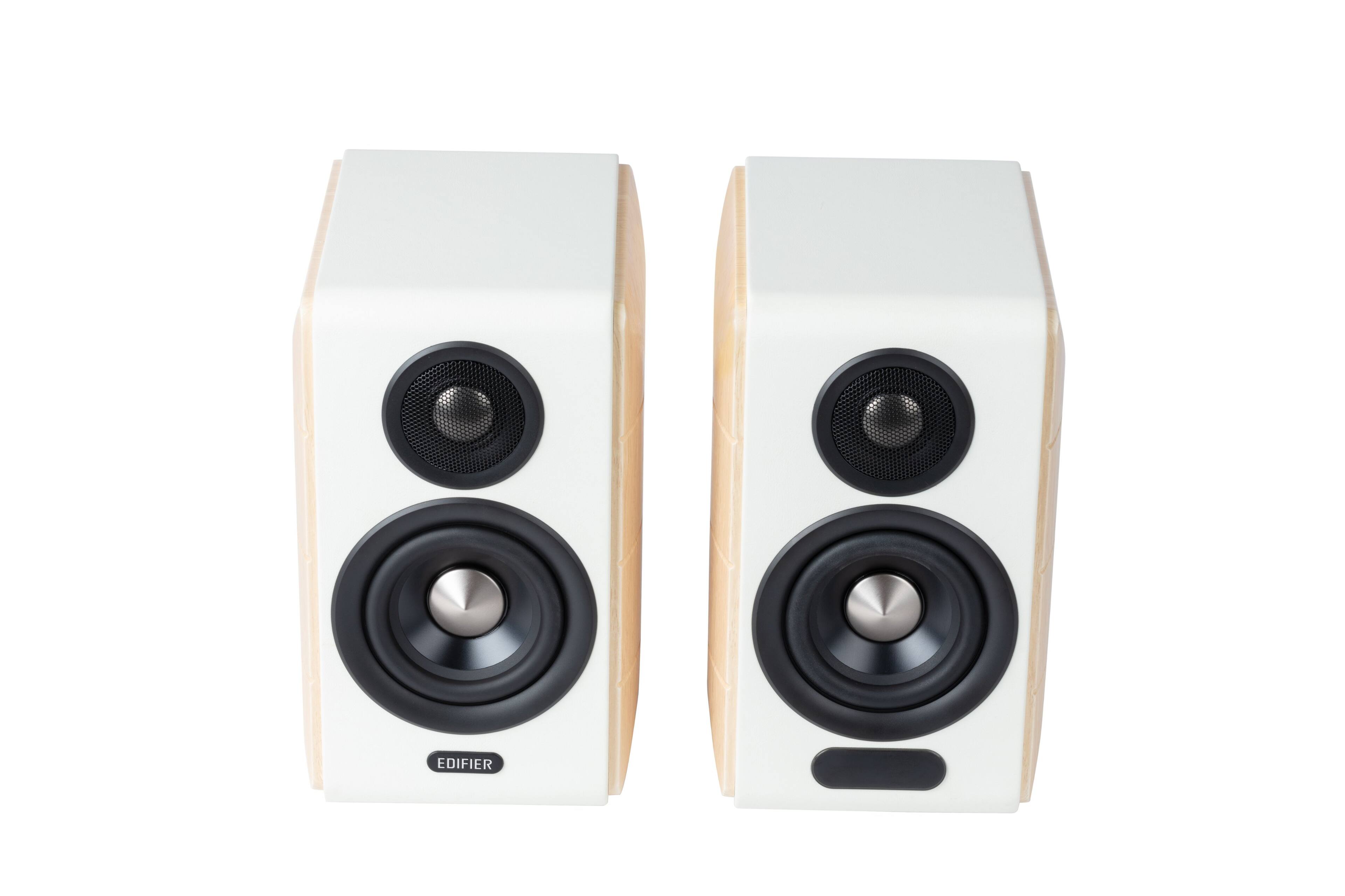 Back. Edifier - S880DBMKII Hi-Res 2.0 Bookshelf Speakers (Pair) - White.
