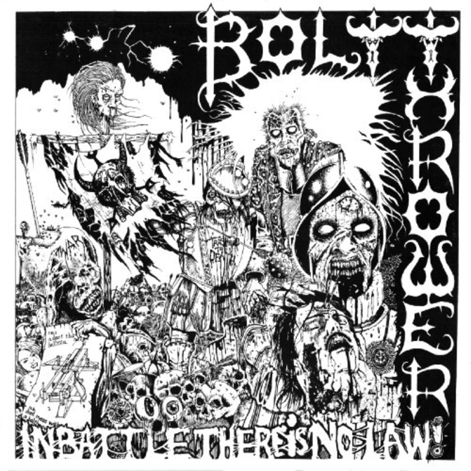 Bolt Thrower - In Battle There's No Law   - COMPACT DISCS [CD]
