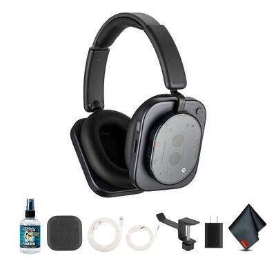 Nothing Headphone (1) (Black) Hybrid Active Noise Cancelling Nothing Headphone (1) (Black) Hybrid Active Noise Cancelling