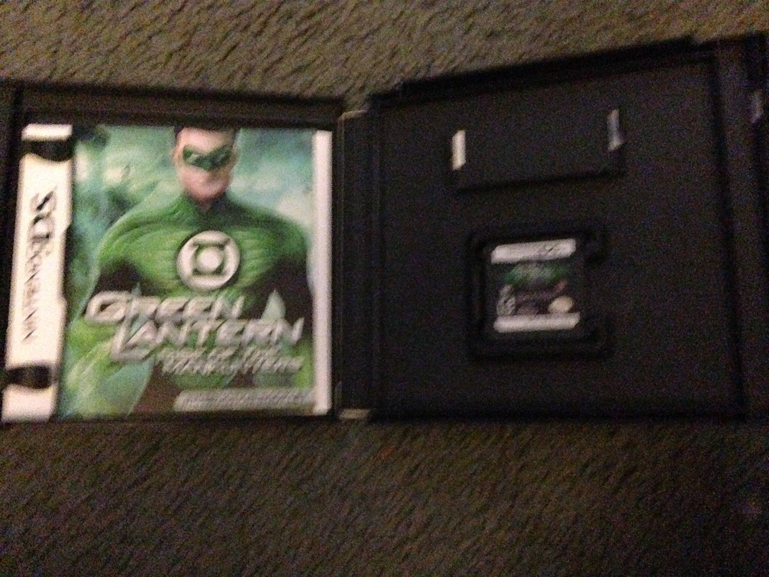 Green Lantern  
The Animated Series