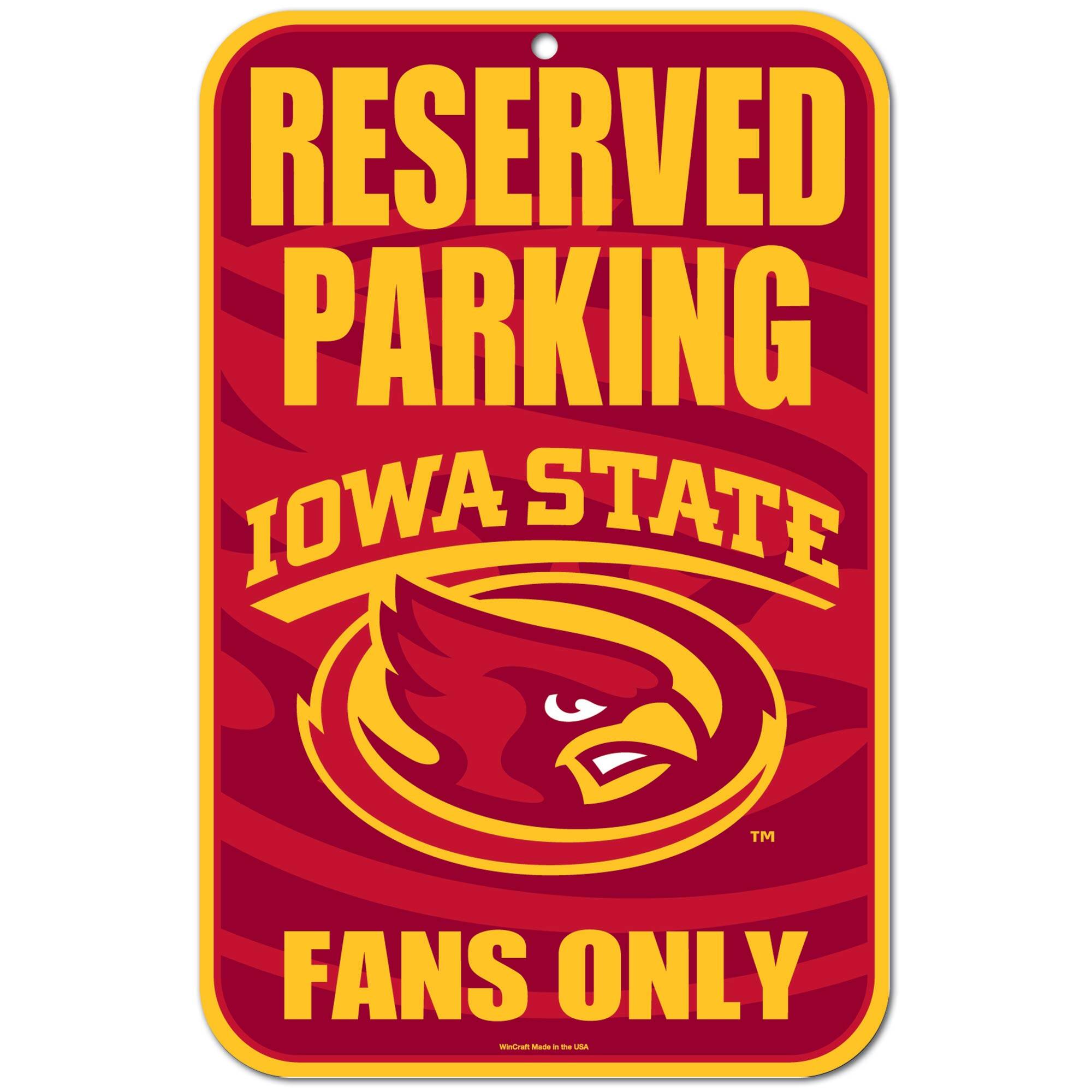 Iowa State Cyclones 11" x 17" Indoor/Outdoor Sign