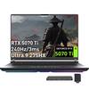 RTX 5070 Ti
240Hz/3ms
Ultra 9 275HX
ROG
GEFORCE RTX 5070 Ti