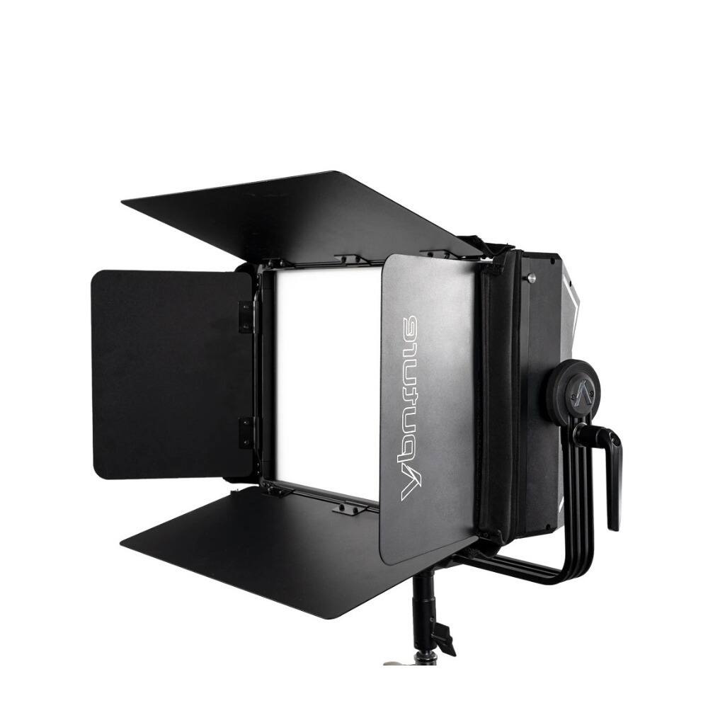 Left. Aputure - Aputure Nova P300C 300W RGBWW LED Soft Light Panel with P300C Barndoors Bundle.