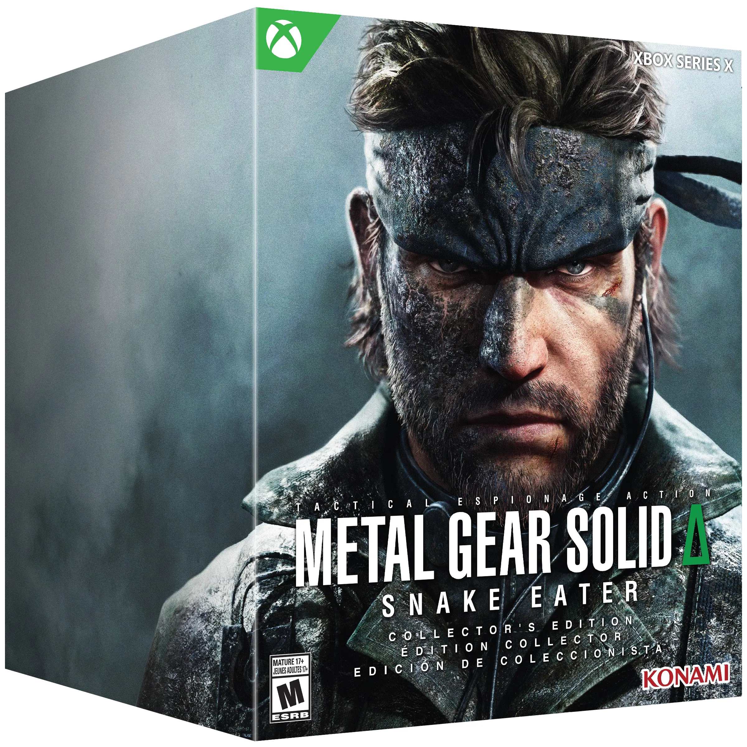 XBOX SERIES X METAL GEAR SOLID SNAKE EATER EDITION COLLECTOR'S COLLECTION EDITION. - M (Mature 17+)