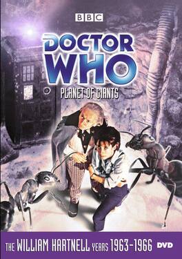 Doctor Who: Planet of Giants - DVD