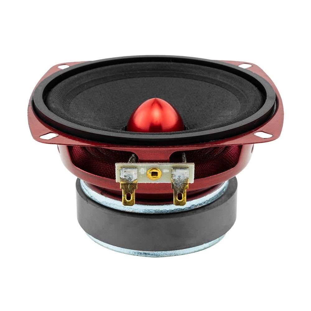 Angle. DS18 Audio - PRO-X 4" Mid-Range Loudspeaker with Bullet, 100W RMS 4-Ohm.