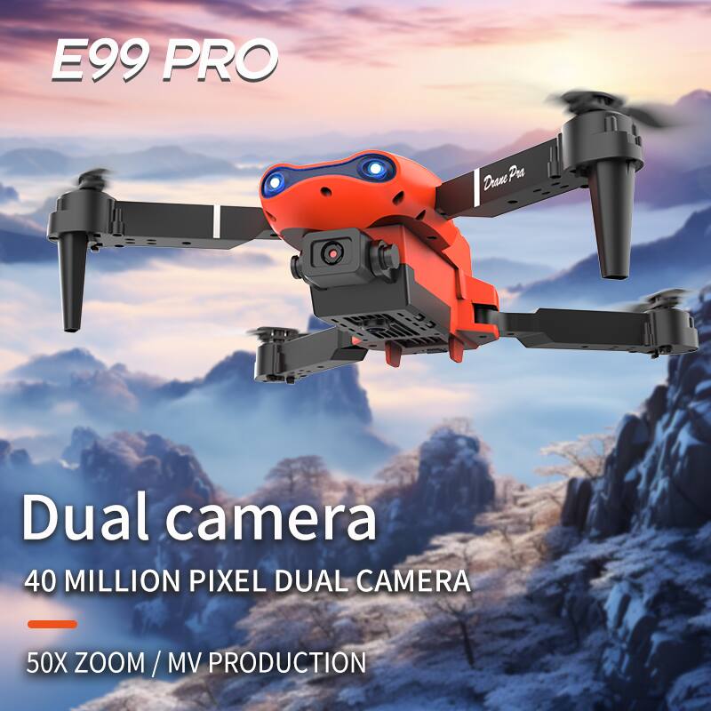 E99 PRO Drone Pro

Dual camera
40 MILLION PIXEL DUAL CAMERA
50X ZOOM / MV PRODUCTION