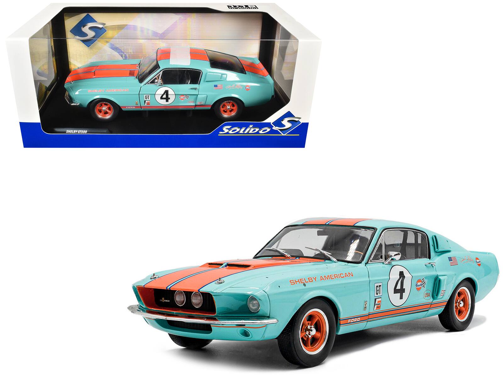 SHELBY AMERICAN GT 4  
Gull USA FORD