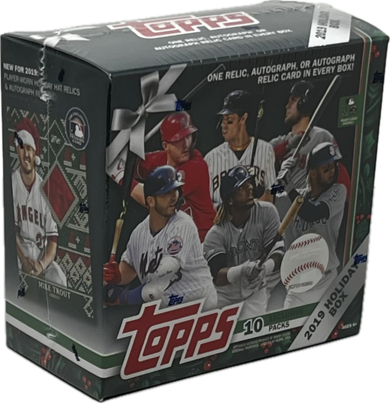 2019 Topps Holiday Baseball Mega Box