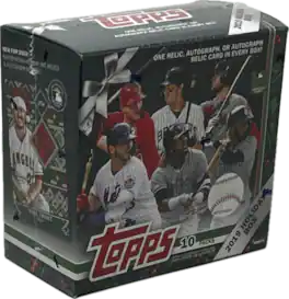 2019 Topps Holiday Baseball Mega Box