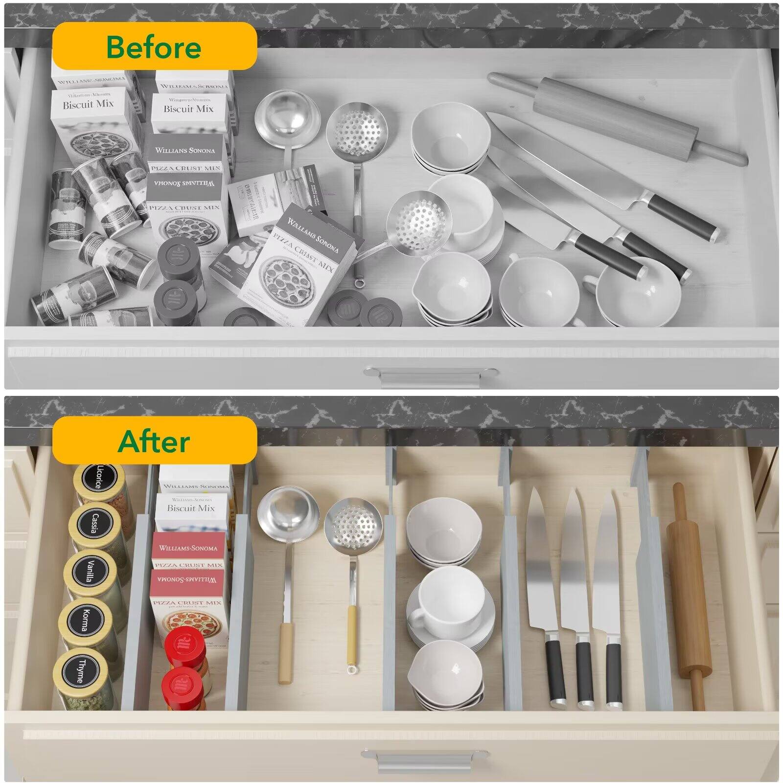 Before WTLA - Vilaloe Biscuit Mix WHLSEASAR SSIL Biscuit Mix WILLIAPS SONONA PLA E P THON SSVIIEE P% LIMIE VEEN DA VIZA WALLAMS WALLANS SOROKA VIZZACRMT MIX CIIaT SOnOA stx After Licorica WAsahes OO ait Mix Cassia WILLIAMS-SONOMA PEZZA LHAIT MES Vanilla FRLIN 1PY2T Korma P OLET N Thyme