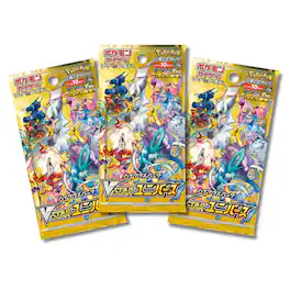 Pokémon - TCG S12A Sword & Shield High Class VSTAR Universe Booster Pack | 3-Pack (Japanese Version)