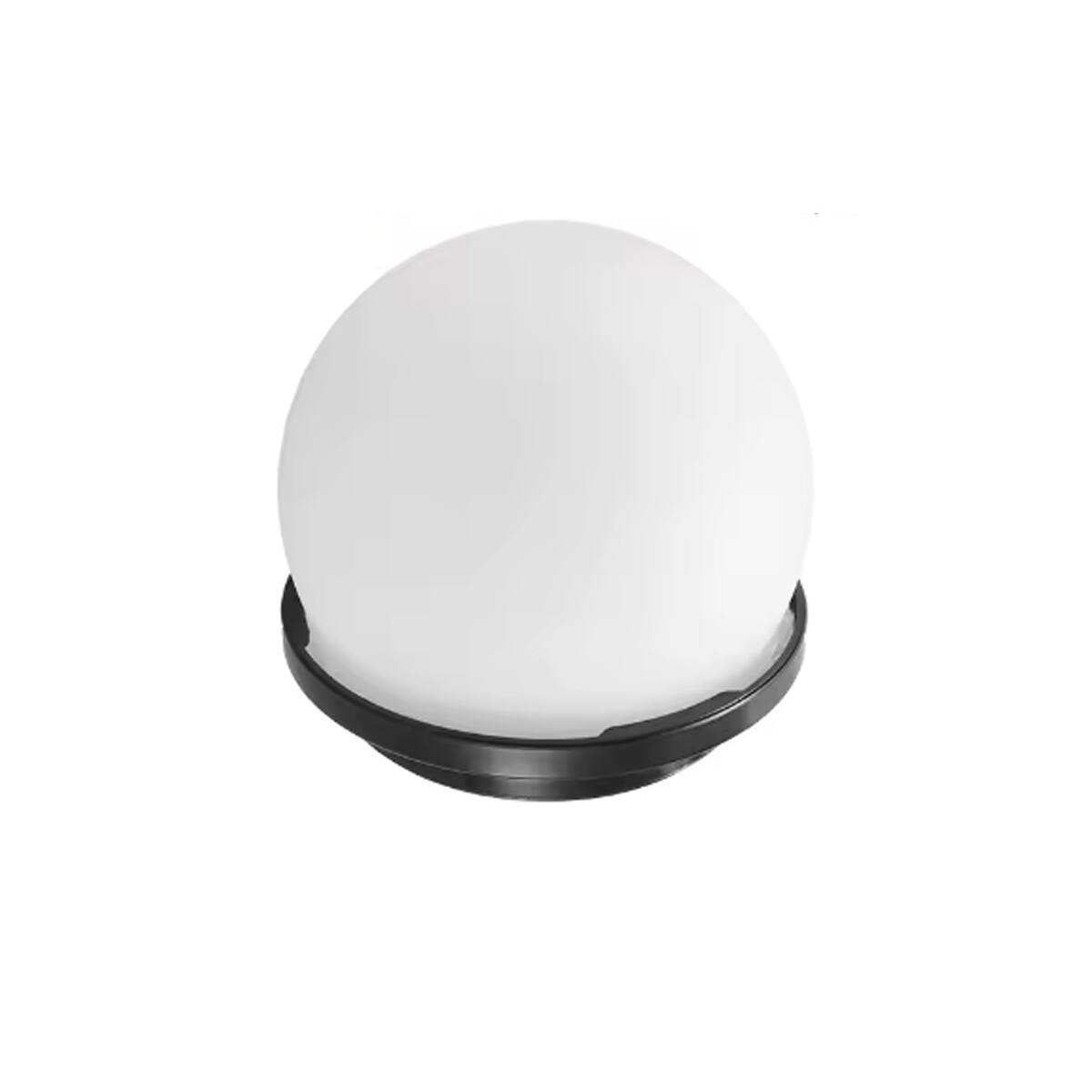 Front. Jinbei - Jinbei 86mm Magnetic Diffuser Softball for Hi-900 Speedlite Flash.