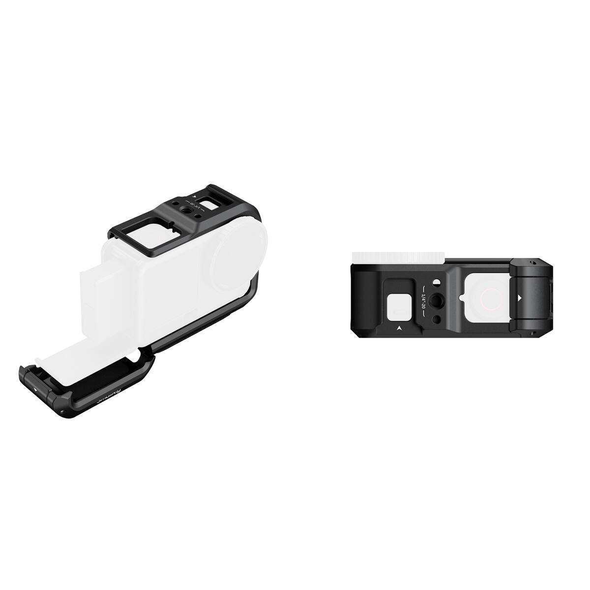 Alt View 3. Smallrig - SmallRig Advanced Camera Cage Kit with Filters for DJI Osmo Action 6.