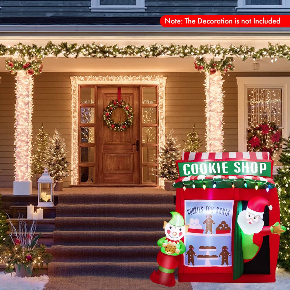 Note: The Decoration is not Included

COOKIE SHOP

COOKIES FOR SANTA