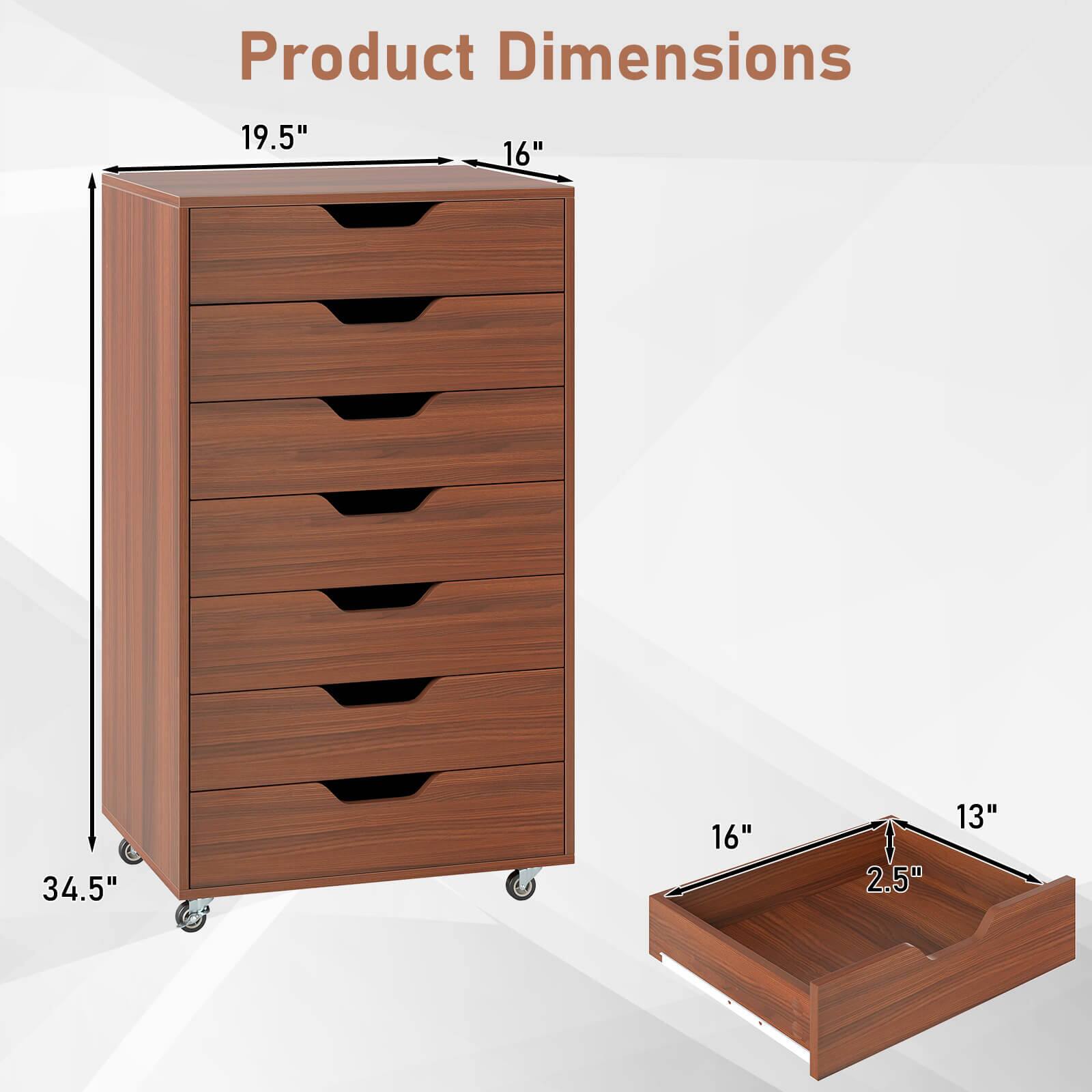 Product Dimensions  
19.5" x 16" x 34.5"  
16" x 13" x 2.5"