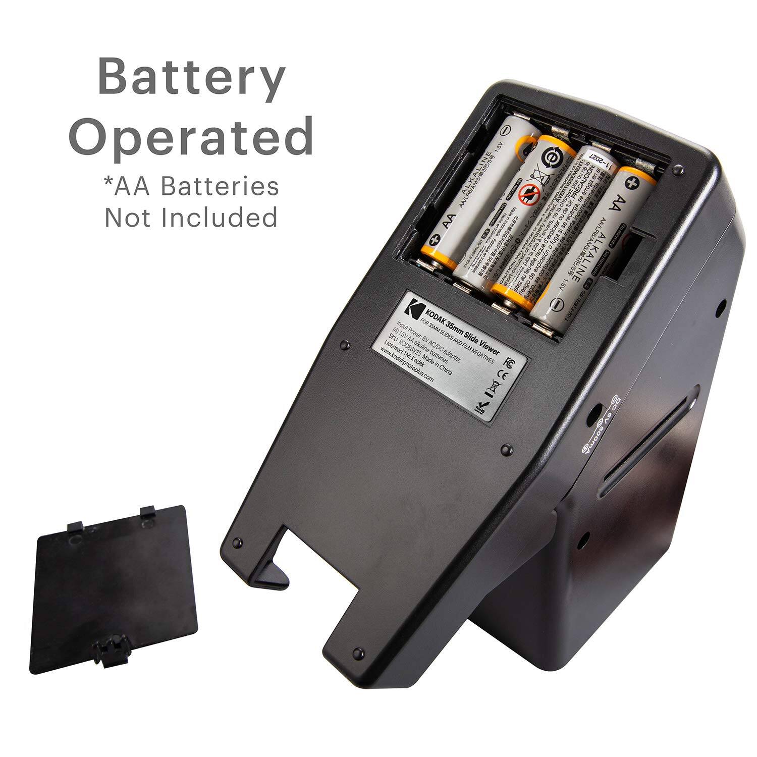 Battery Operated EAV 1-2027 *AA Batteries Not Included.