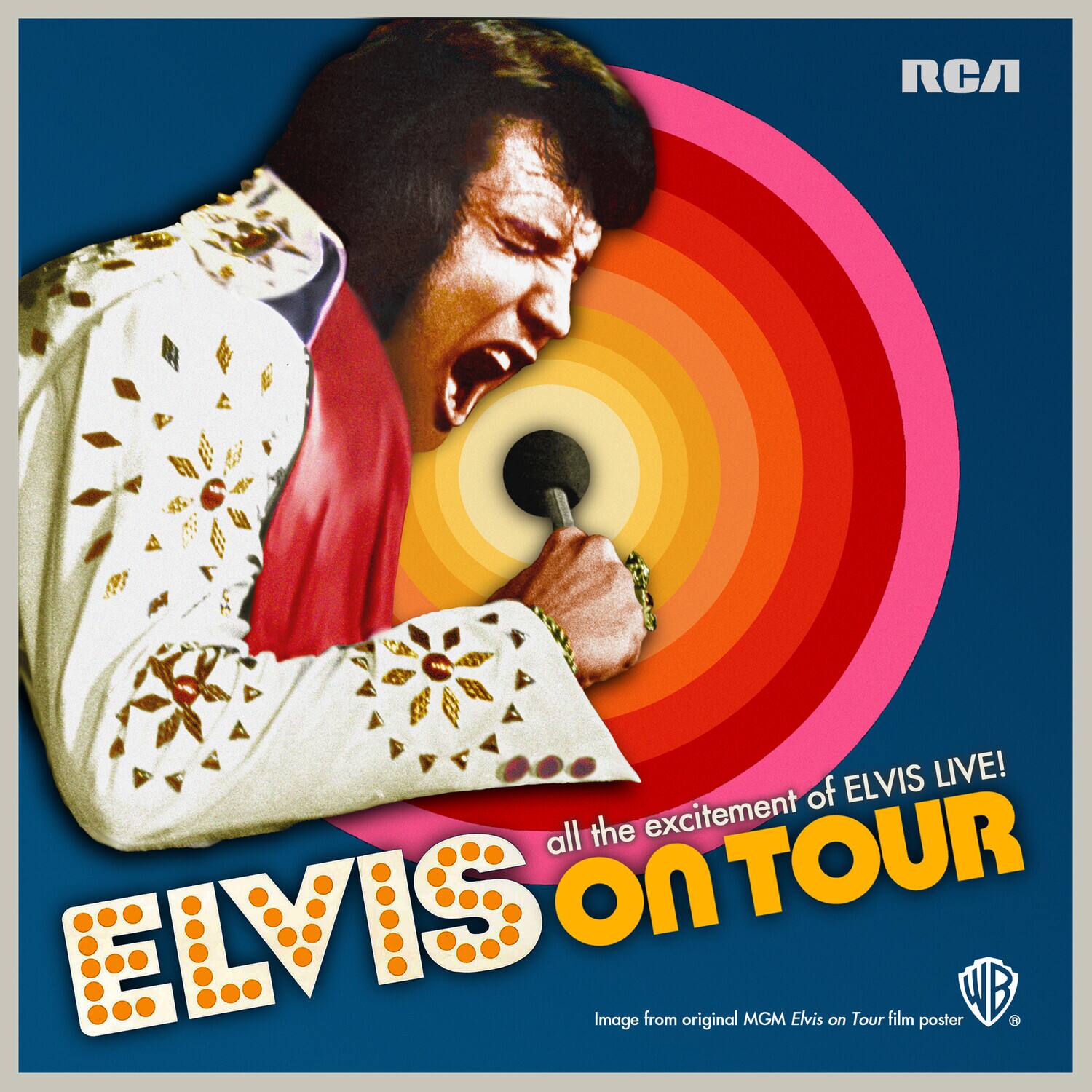 Elvis Presley - Elvis on Tour ( 6 CDs + 1 Blu-ray)   - COMPACT DISCS