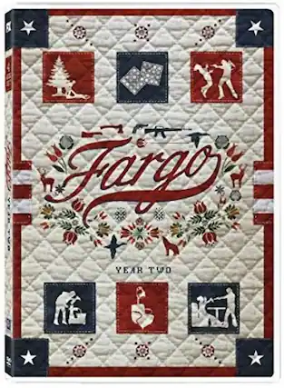 Front. Fargo: Year Two - DVD.