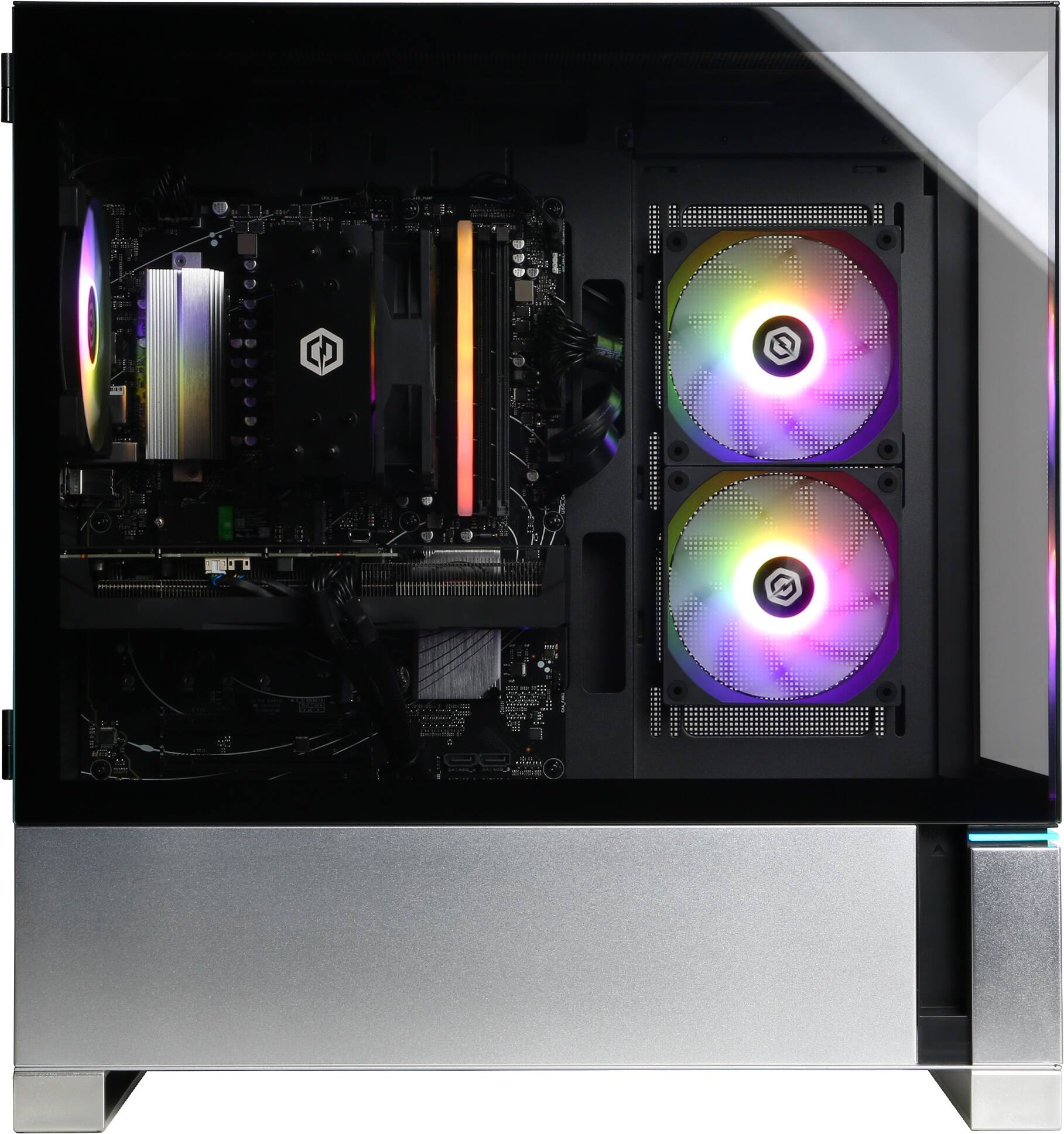 CyberPowerPC Gaming Desktop AMD Ryzen 5 8400F NVIDIA GeForce