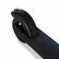Alt View 11. Hyper - SKUTE X Adult & Teen Foldable Lithium Electric Scooter - 15MPH Speed - 12 Mile Range - Throttle -UL APPROVED & CERTIFIED - Black/Blue.