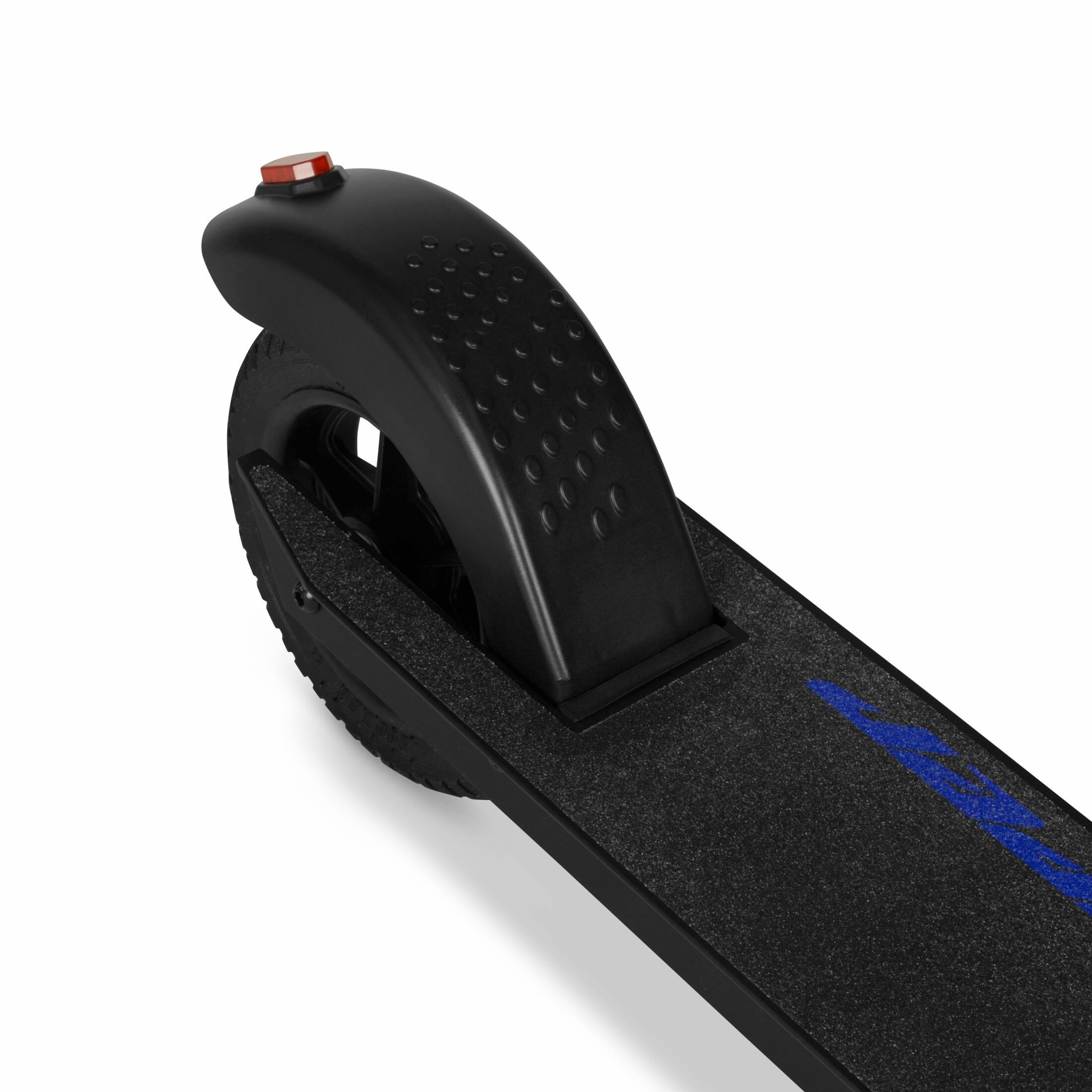 Alt View 11. Hyper - SKUTE X Adult & Teen Foldable Lithium Electric Scooter - 15MPH Speed - 12 Mile Range - Throttle -UL APPROVED & CERTIFIED - Black/Blue.