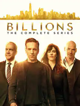 Billions: The Complete Series - DVD