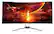Front. Acer - Nitro 34" Widescreen Gaming LED Monitor 180 Hz 3440x1440 300 Nit EDA343CUR V3 - Black.