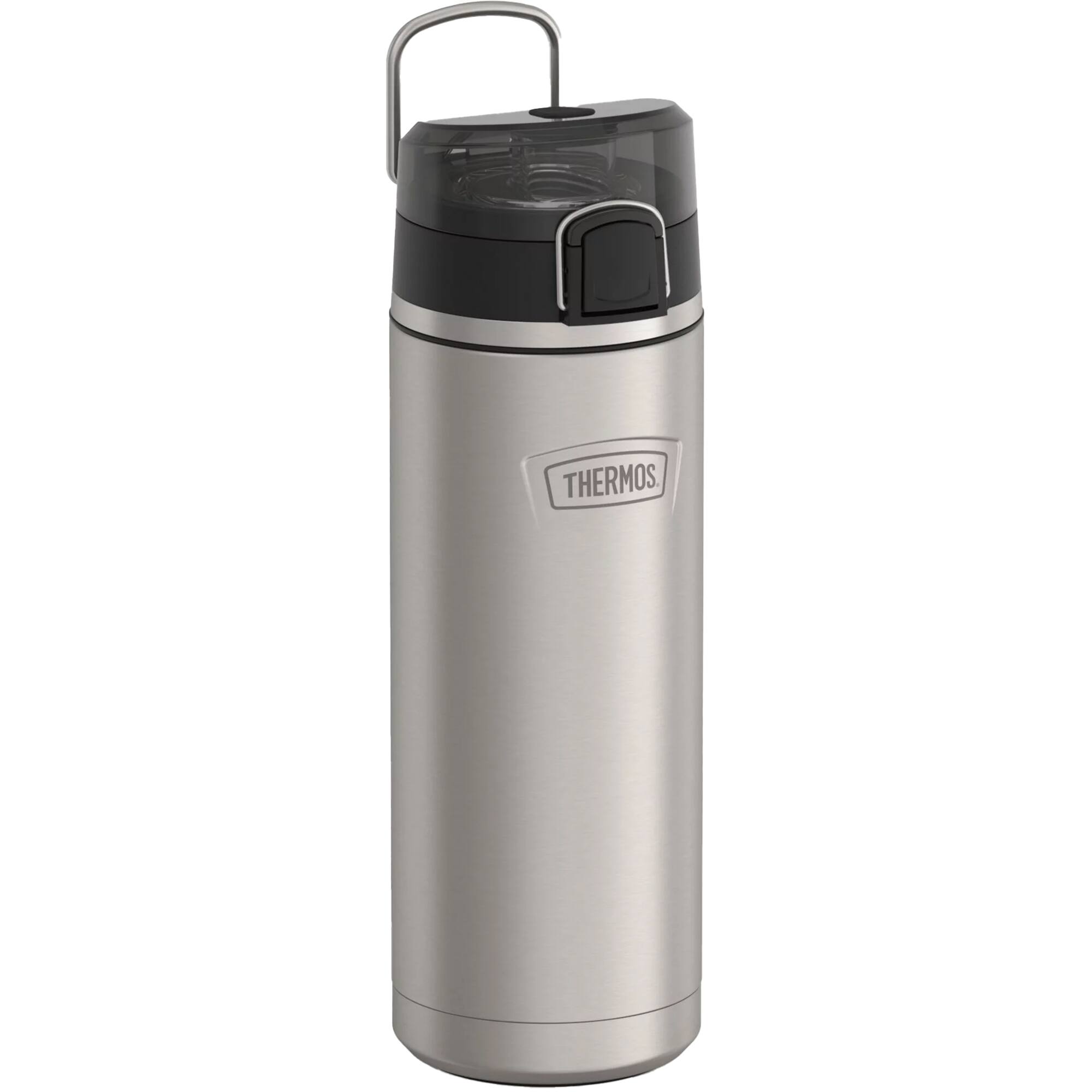 Alt View 1. Thermos - Thermos 24 oz. Icon Stainless Steel Water Bottle - Matte Stainless Steel - Matte Stainless Steel.
