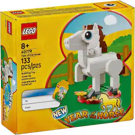 LEGO - Lunar New Year: Year of the Horse #40779