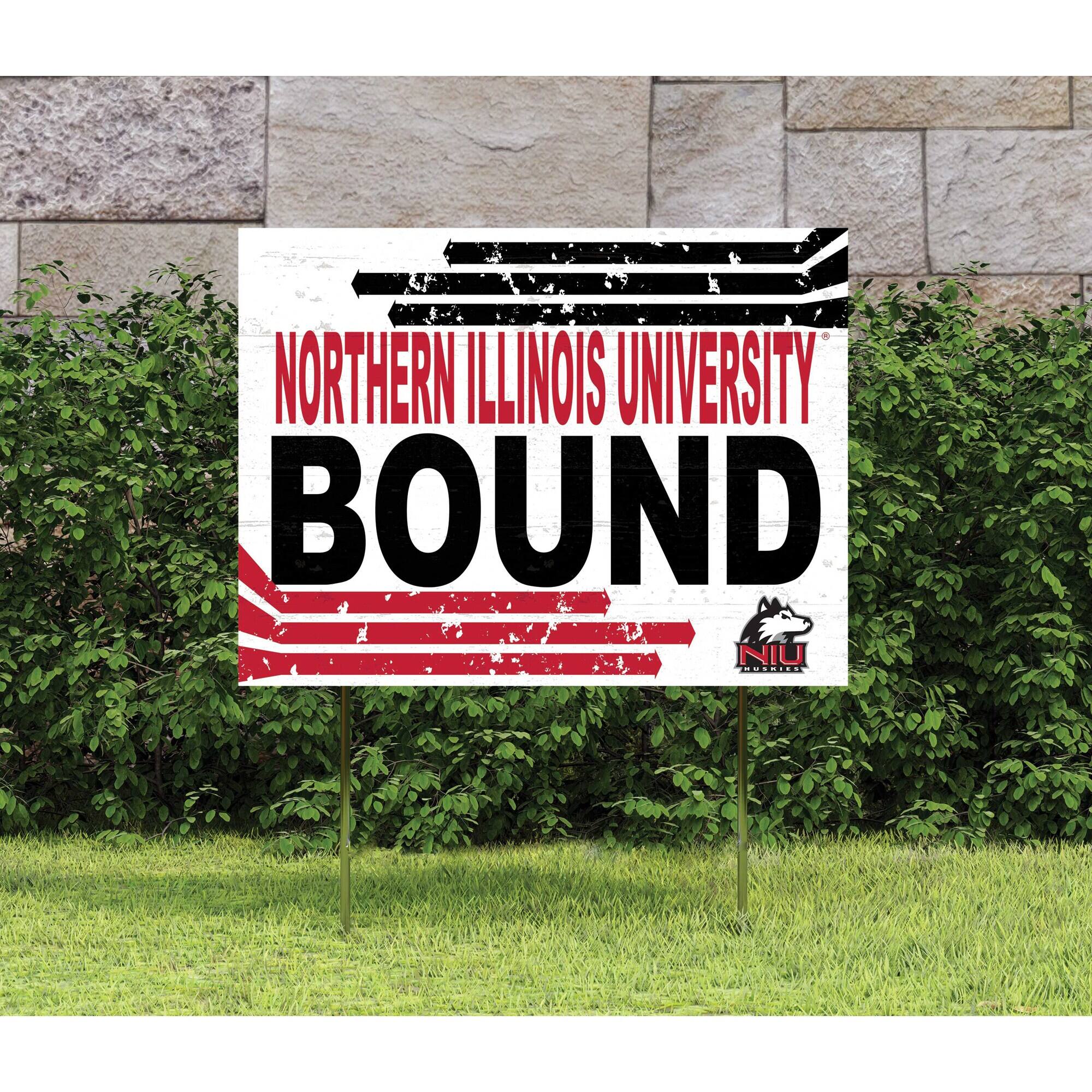 NORTHERN ILLINOIS UNIVERSITY  
BOUND  
NIU HUSKIES