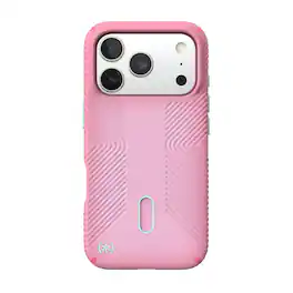 Speck - iPhone 17 Pro Grip + MS + CL - Ibis Pink/Dark Ibis/Kanom Green