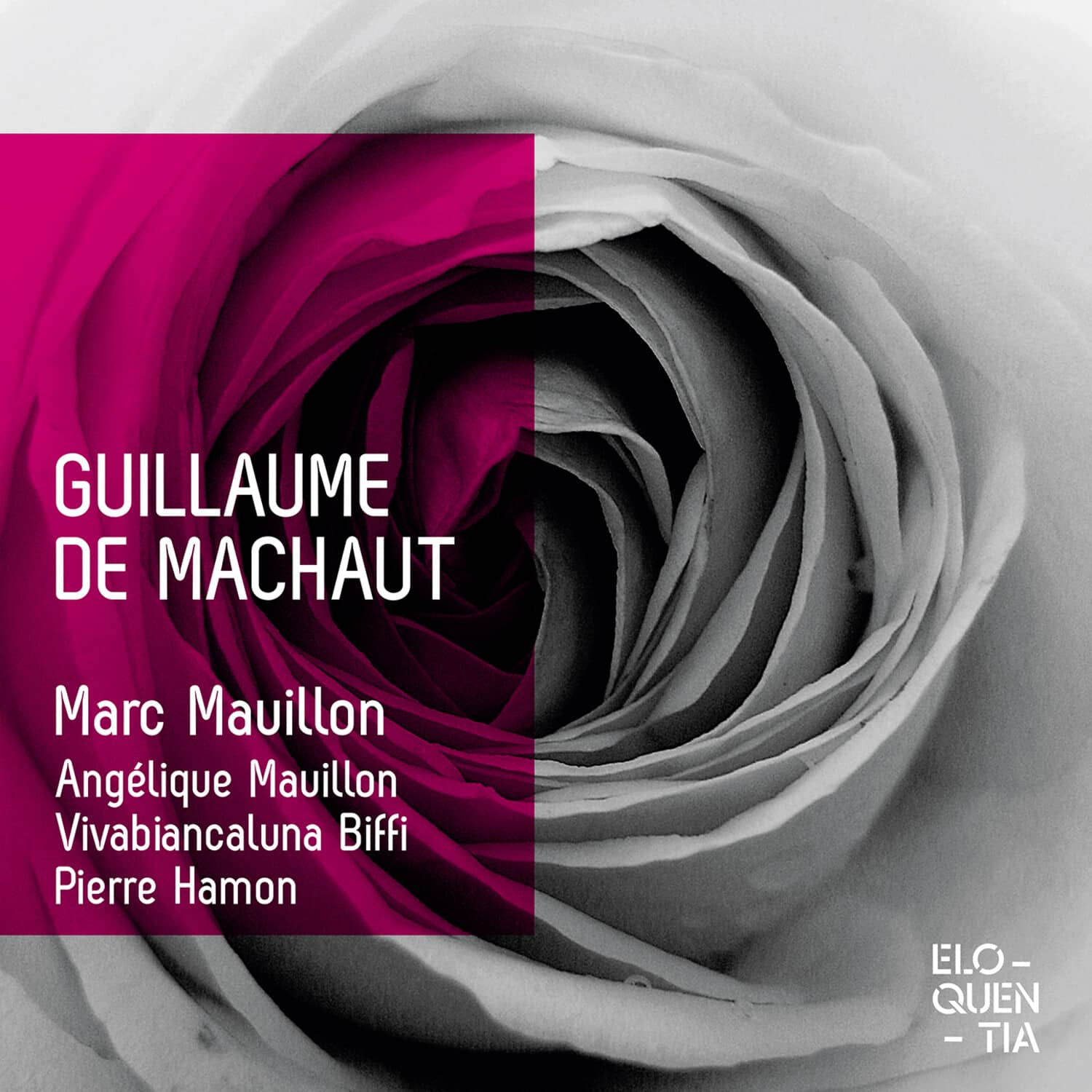 Marc Mauillon - Guillaume de Machaut  - COMPACT DISCS