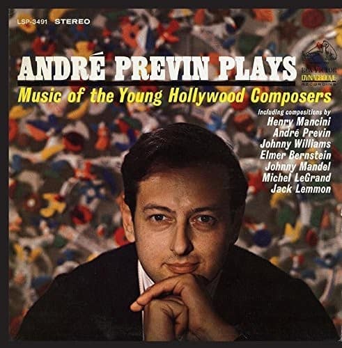 Andre Previn - Andre Previn Plays Music of the Young Hollywood Composers  - COMPACT DISCS