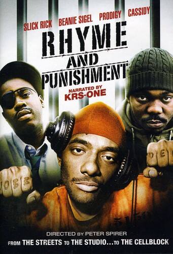 Front. Rhyme and Punishment   - DVD.