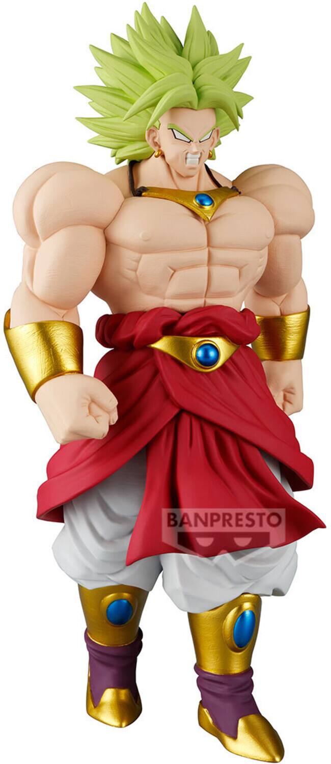 Alt View 1. PopMarket - Banpresto - Dragon Ball Z - Solid Edge Works - Broly II Statue   - COLLECTIBLES - Multicolor.