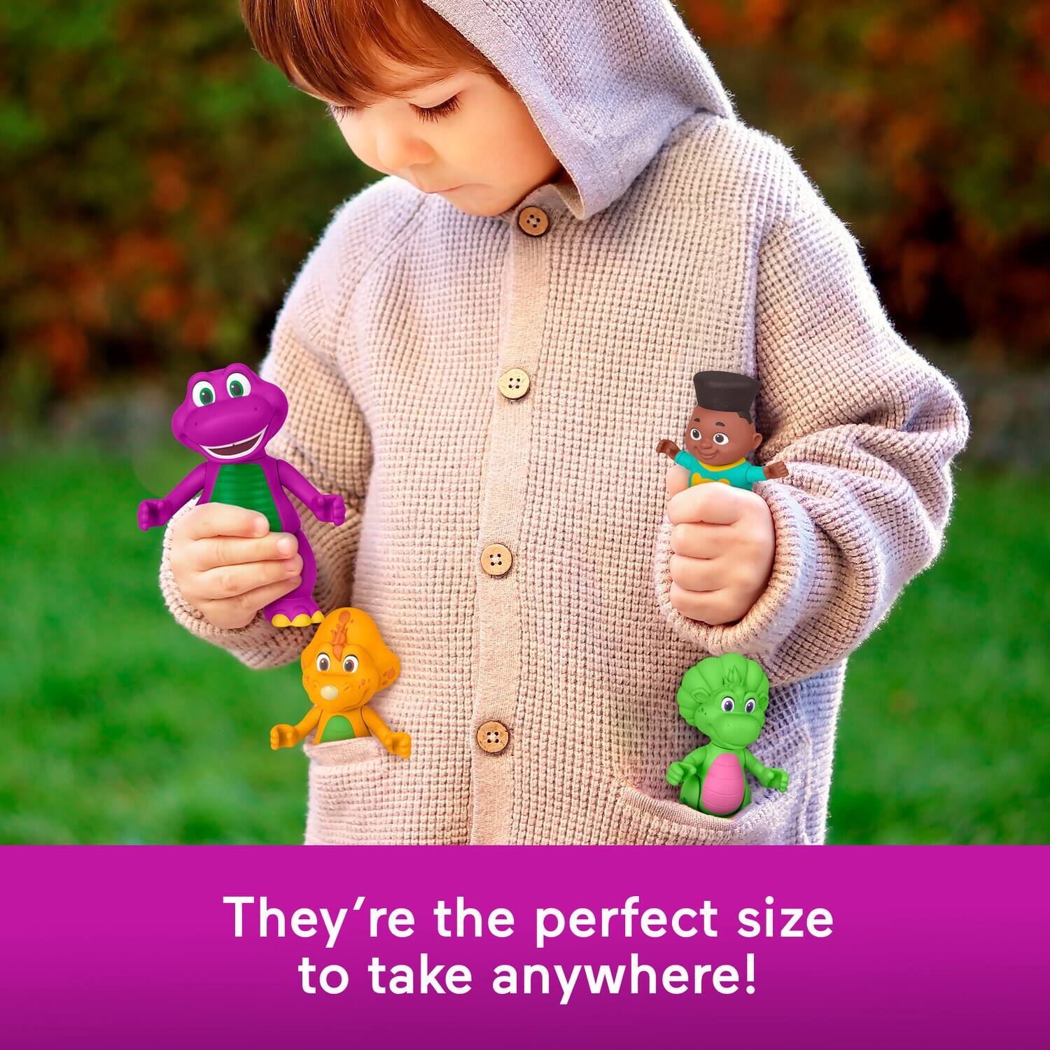 They're the perfect size to take anywhere!
