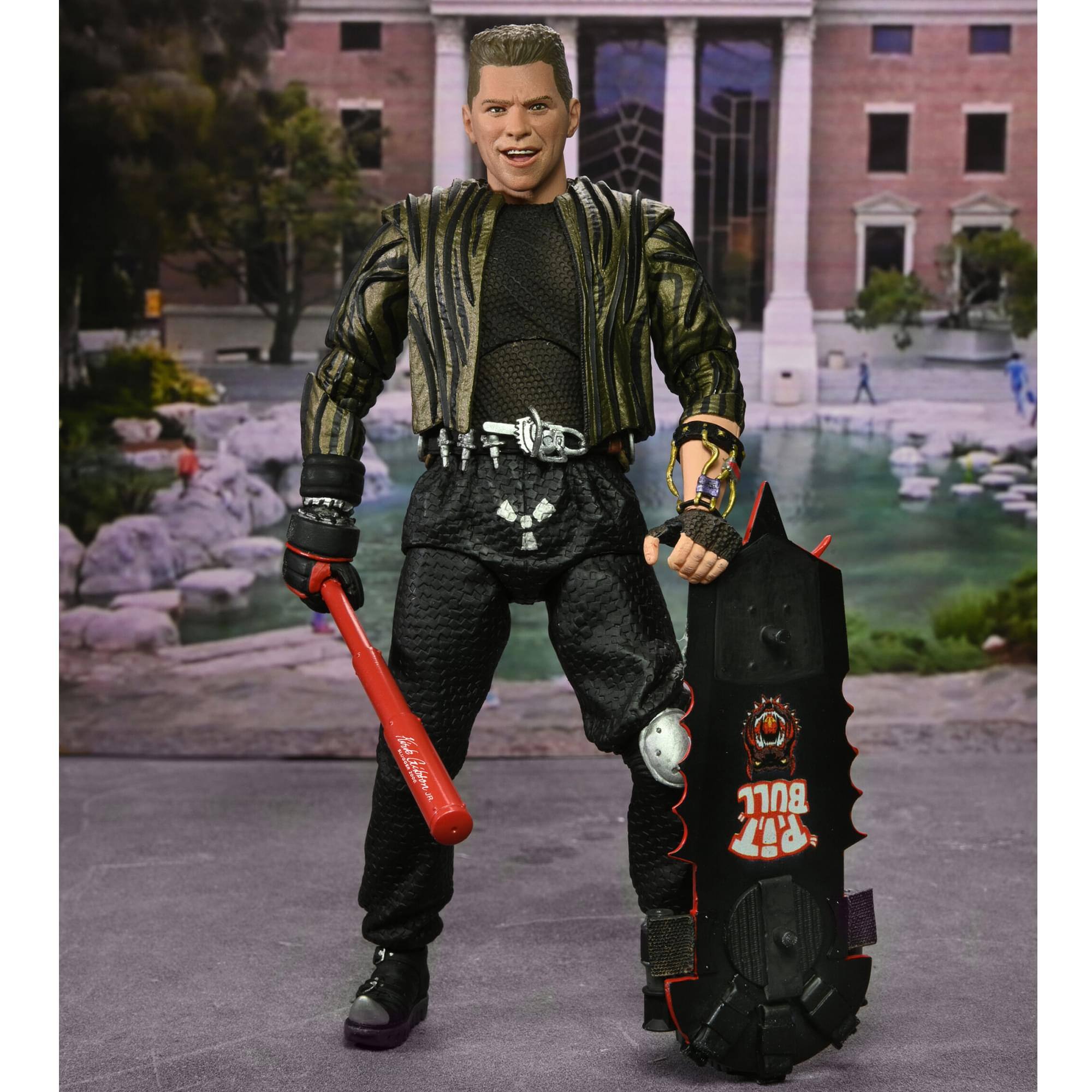 The text on the image reads:

- "BULL"
- "BULL'S"
- "BULL'S EYE"